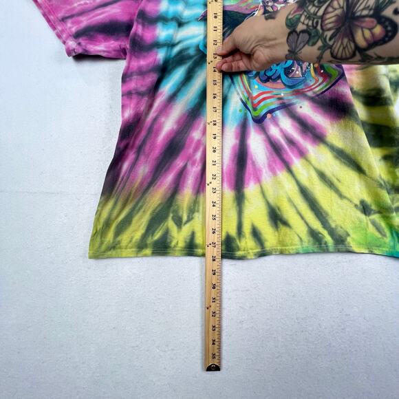 Marvel Thor: Love And Thunder Vintage Distressed Tie-Dye T-Shirt Men's XL - Picture 8 of 8